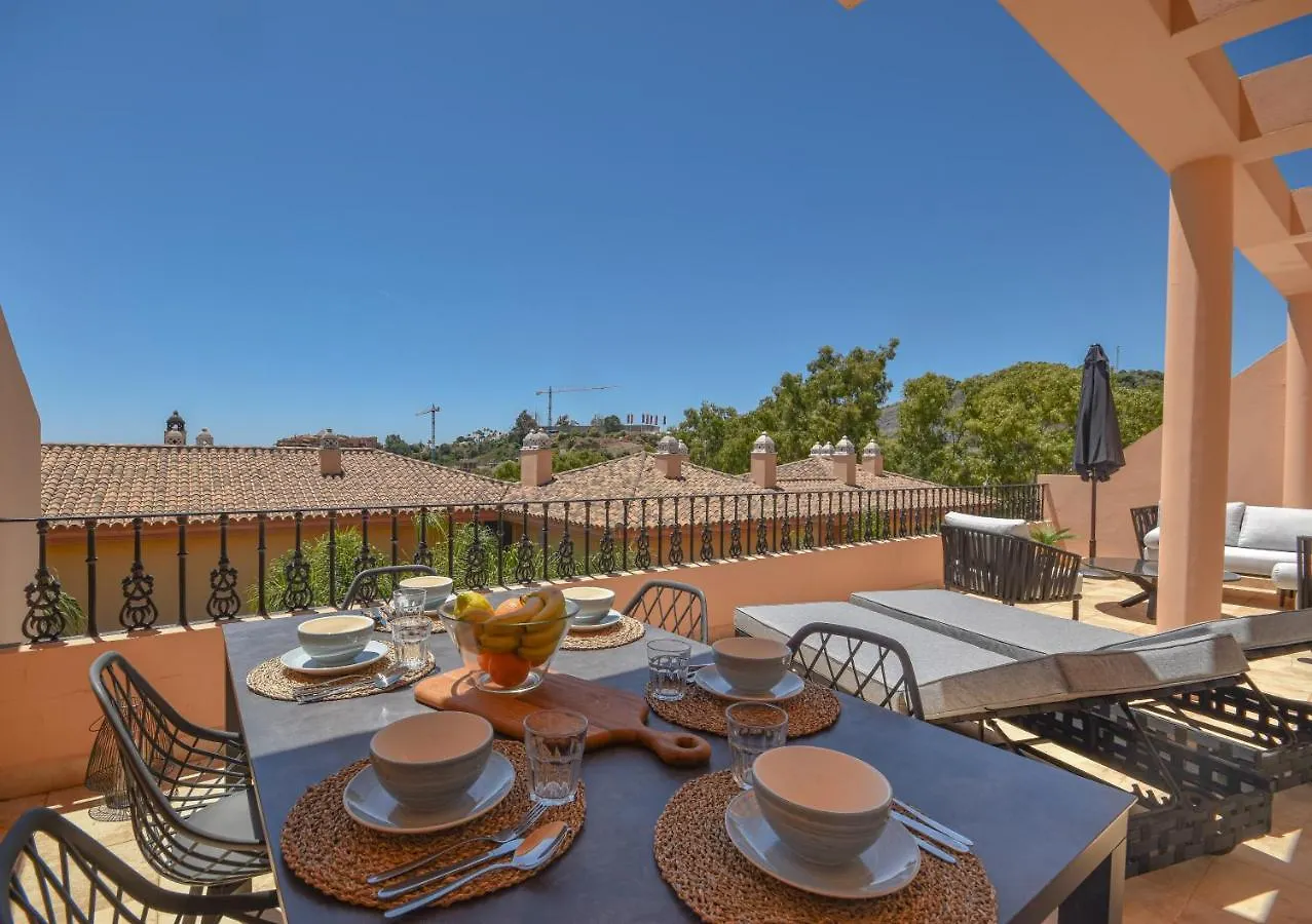 Penthouse With Sea Views In Nueva Andalucia Apartment Marbella Spain