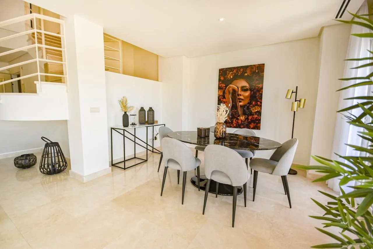 Penthouse With Sea Views In Nueva Andalucia Apartment Marbella