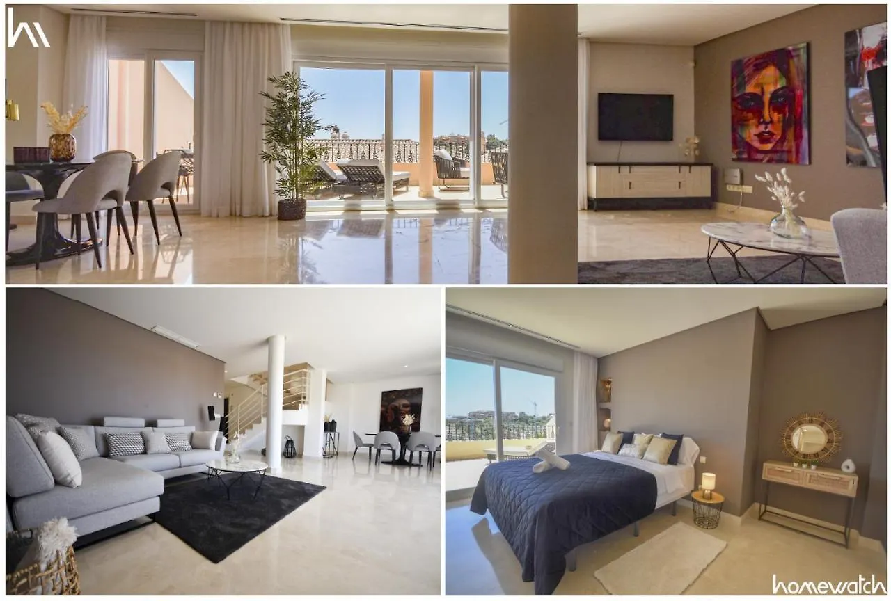 Penthouse With Sea Views In Nueva Andalucia Apartment Marbella