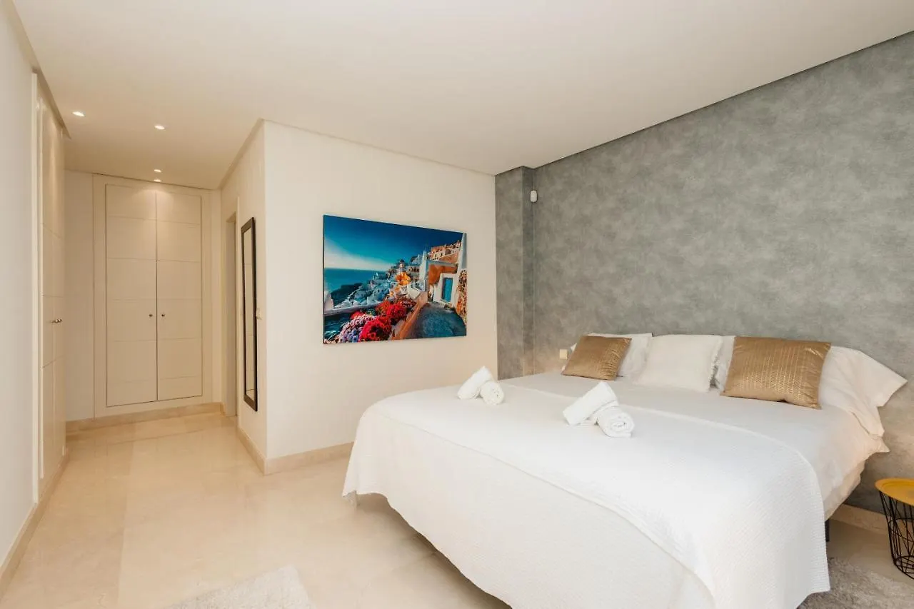 Penthouse With Sea Views In Nueva Andalucia Apartment Marbella Spain