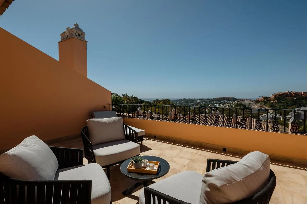 Penthouse With Sea Views In Nueva Andalucia Apartment Marbella Spain