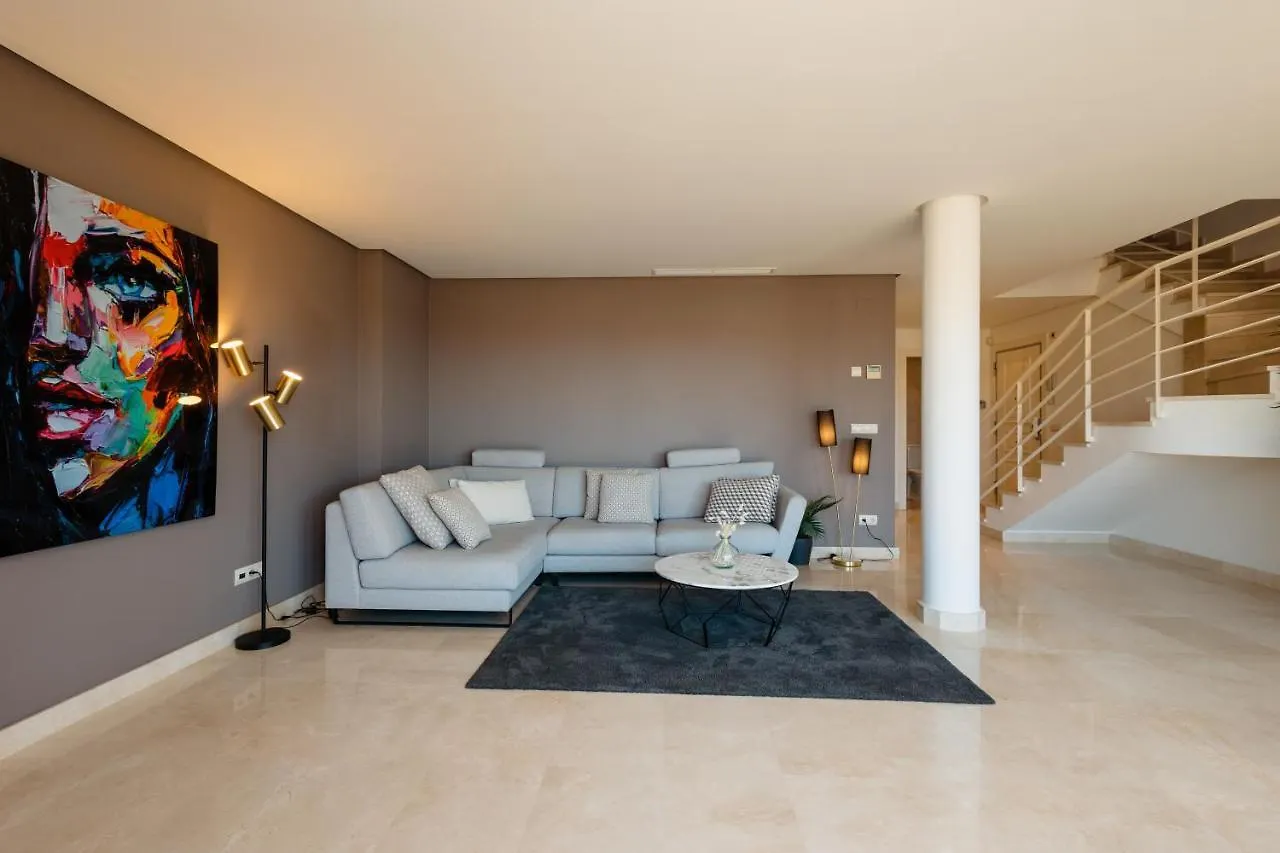Penthouse With Sea Views In Nueva Andalucia Apartment Marbella