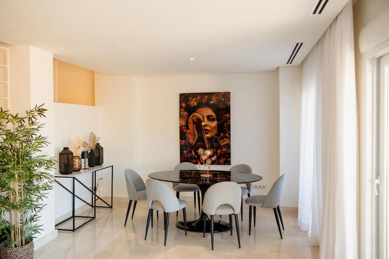 Penthouse With Sea Views In Nueva Andalucia Apartment Marbella 0*,