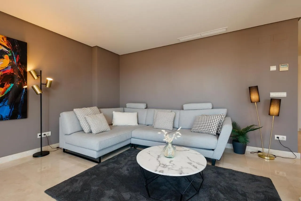 Penthouse With Sea Views In Nueva Andalucia Apartment Marbella Spain