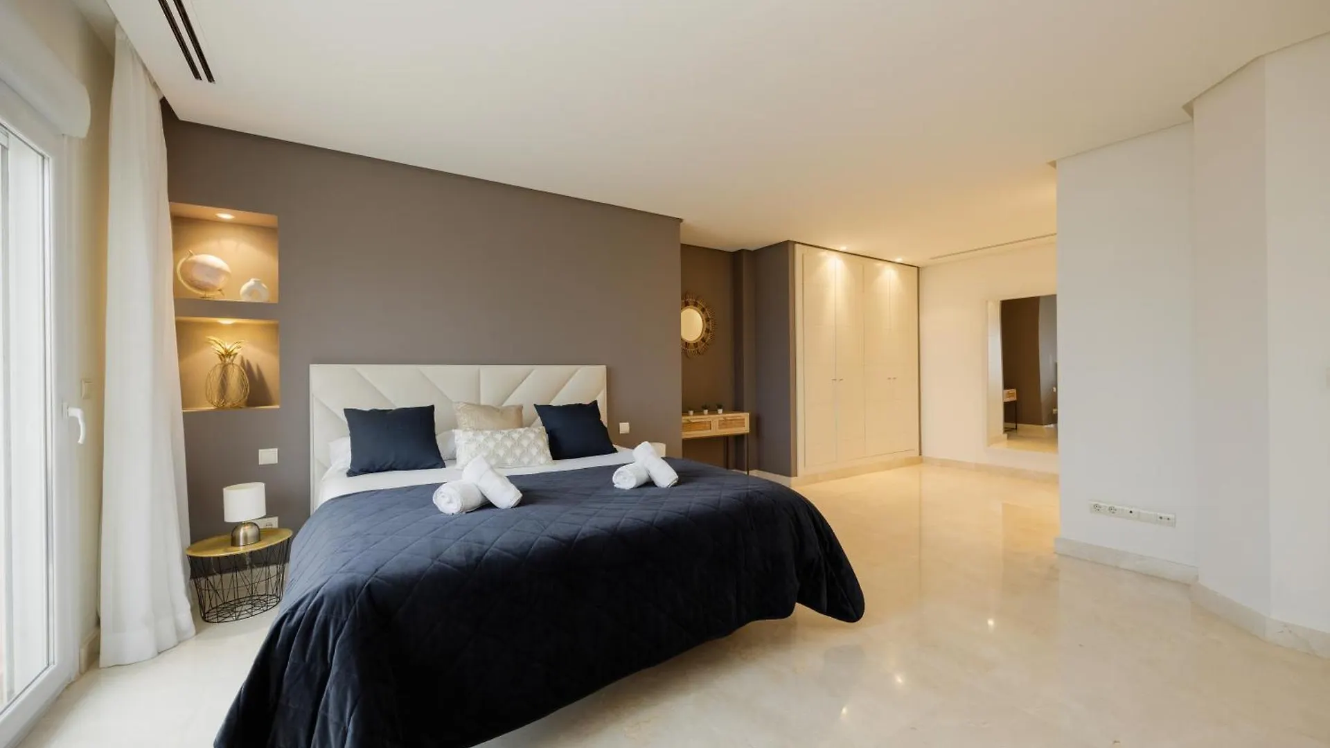 Penthouse With Sea Views In Nueva Andalucia Apartment Marbella Spain